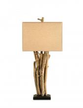  6344 - Driftwood Table Lamp