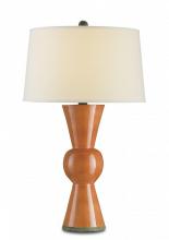  6351 - Upbeat Orange Table Lamp