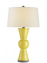 6382 - Upbeat Yellow Table Lamp