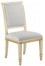 7000-0152 - Ines Ivory Chair, Prim & Proper Mist