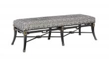  7000-0492 - Scarlett Black Bench, Marrazzo Tuxedo