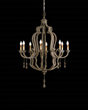  9010 - Waterloo Gray Chandelier