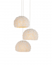  9000-1178 - Virtu 3-Light Round Multi-Drop Pendant