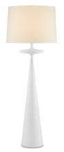  8000-0104 - Giacomo White Floor Lamp