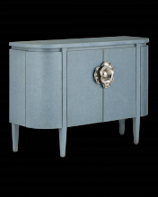  3000-0280 - Briallen Blue Demi-Lune Cabinet