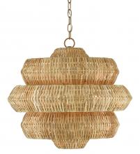  9000-0604 - Antibes Small Natural Chandelier
