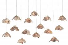  9000-0678 - Catrice 15-Light Linear Multi-Drop Pendant