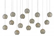  9000-0685 - Giro 15-Light Linear Multi-Drop Pendant