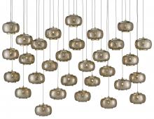  9000-0693 - Pepper 30-Light Linear Multi-Drop Pendant