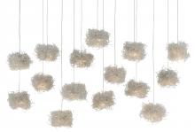  9000-0699 - Birds Nest 15-Light Linear Multi-Drop Pendant