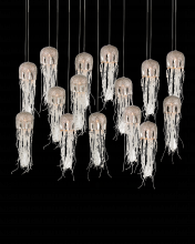  9000-1030 - Medusa 15-Light Linear Multi-Drop Pendant