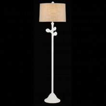  8000-0133 - Charny White Floor Lamp