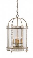  9229 - Corsica Small Silver Lantern