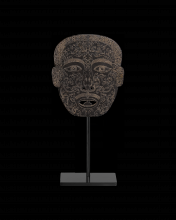  1200-0860 - Han Dynasty Jade Medicine Mask