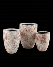  1200-0715 - Marne Brown & Off-White Vase Set of 3