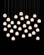  9000-0900 - Lazio 30-Light Linear Multi-Drop Pendant