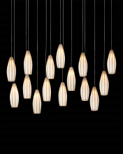  9000-1189 - Parish 15-Light Linear Multi-Drop Pendant