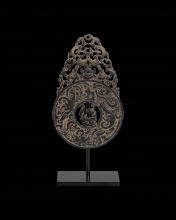  1200-0862 - Han Dynasty Jade Symbol