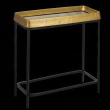  4000-0148 - Tanay Brass Side Table