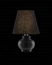  6000-0807 - Piccolo Black Mini Table Lamp