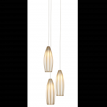  9000-1186 - Parish 3-Light Round Multi-Drop Pendant