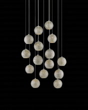  9000-0684 - Giro 15-Light Round Multi-Drop Pendant