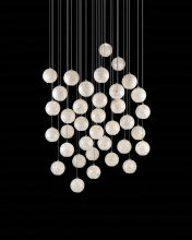  9000-0722 - Finhorn 36-Light Round Multi-Drop Pendant