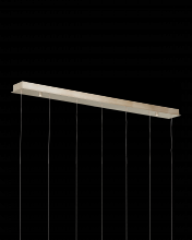  9000-1064 - Lazio 7-Light Linear Multi-Drop Pendant