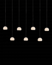  9000-1184 - Virtu 7-Light Linear Multi-Drop Pendant