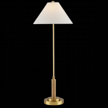  6000-0874 - Ippolito Brass Console Lamp