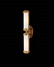  5800-0044 - Bowland Brass Bath Wall Sconce