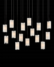  9000-0885 - Escenia 15-Light Linear Multi-Drop Pendant