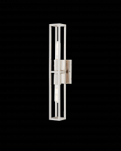 Currey 5800-0020 - Bergen Nickel Wall Sconce