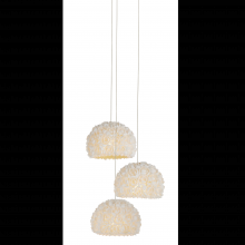  9000-1178 - Virtu 3-Light Round Multi-Drop Pendant