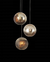  9000-1013 - Pathos 3-Light Round Multi-Drop Pendant