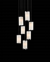  9000-0883 - Escenia 7-Light Round Multi-Drop Pendant