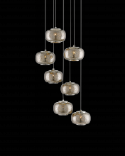  9000-0690 - Pepper 7-Light Round Multi-Drop Pendant