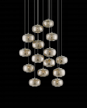  9000-0691 - Pepper 15-Light Round Multi-Drop Pendant