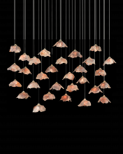  9000-0679 - Catrice 30-Light Linear Multi-Drop Pendant