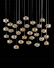  9000-0693 - Pepper 30-Light Linear Multi-Drop Pendant