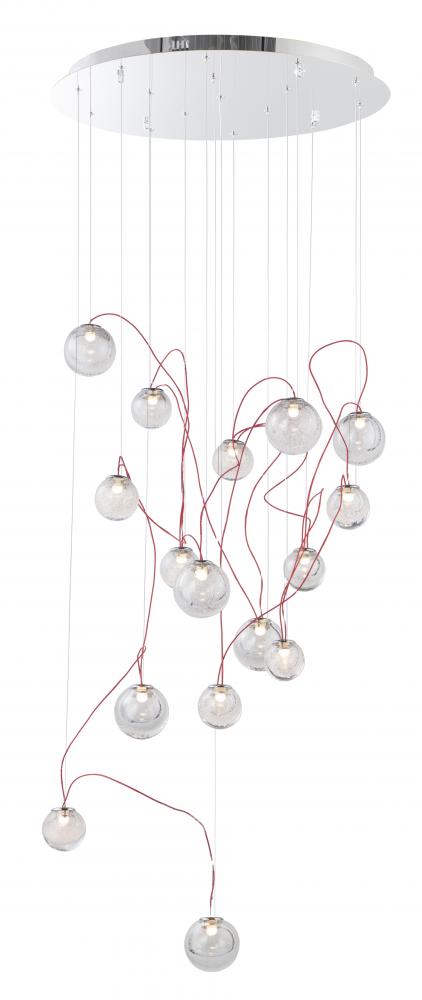 Bobble-Multi-Light Pendant